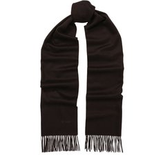 Кашемировый шарф с бахромой Brioni