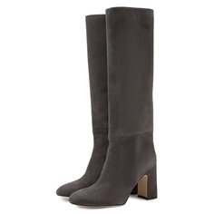 Замшевые сапоги Stuart Weitzman