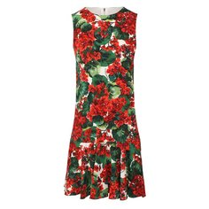 Платье с принтом Dolce & Gabbana