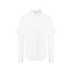 Хлопковая рубашка REDVALENTINO