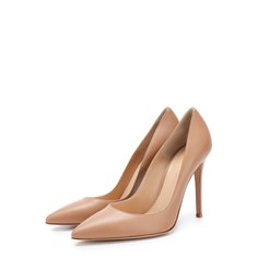 Кожаные туфли Gianvito 105 на шпильке Gianvito Rossi