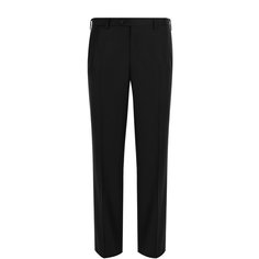 Шерстяные брюки прямого кроя Brioni