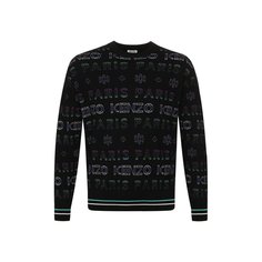 Шерстяной свитер Holiday Kenzo