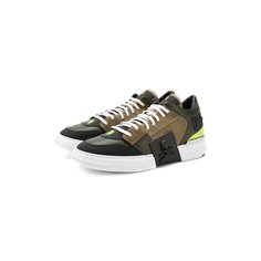 Кожаные кеды Philipp Plein