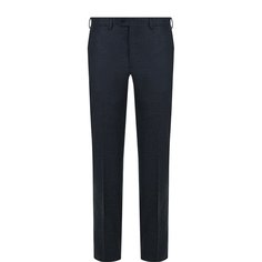 Шерстяные брюки прямого кроя Brioni
