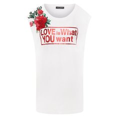 Хлопковая футболка Dolce & Gabbana