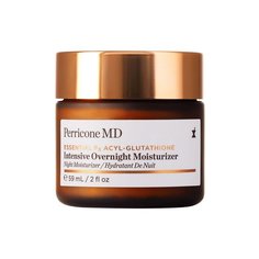 Интенсивный увлажняющий ночной крем с ацил-глутатионом Essential Fx Perricone MD