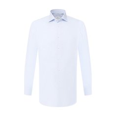 Хлопковая сорочка с воротником кент Brioni