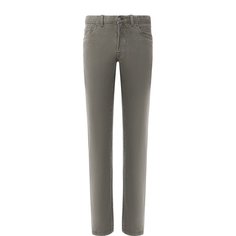 Джинсы прямого кроя Brioni