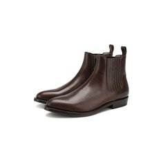 Кожаные ботинки Brunello Cucinelli