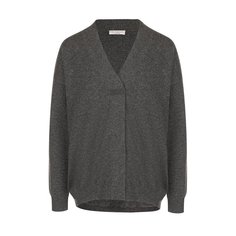Однотонный кашемировый кардиган Brunello Cucinelli