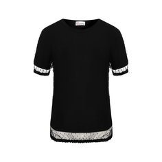 Хлопковый топ REDVALENTINO