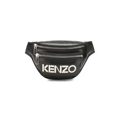 Кожаная поясная сумка Kenzo
