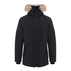 Пуховая парка Chateau с меховой отделкой Canada Goose