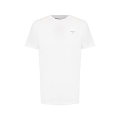 Хлопковая футболка Off-White