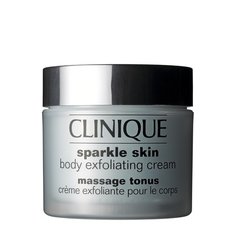 Отшелушивающий крем для тела Sparkle Skin Clinique