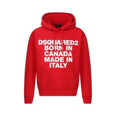Хлопковое худи Dsquared2