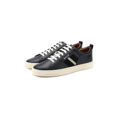 Кожаные кеды Helvio Bally