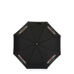 Складной зонт с принтом Moschino