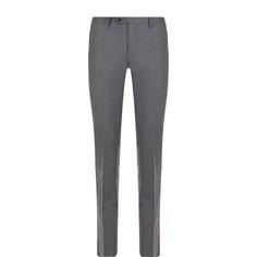 Шерстяные брюки прямого кроя Corneliani