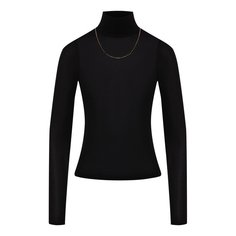 Водолазка из смеси шерсти и шелка Alexander Wang