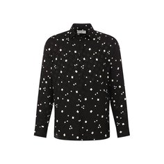 Шелковая рубашка Saint Laurent