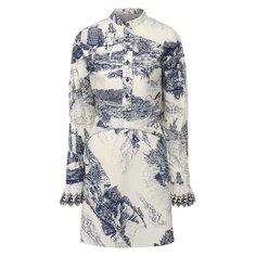 Хлопковое платье Chloé
