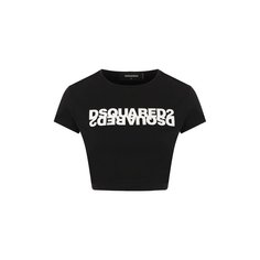 Хлопковая футболка Dsquared2