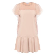 Платье из вискозы REDVALENTINO