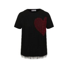 Хлопковая футболка REDVALENTINO