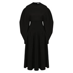 Платье из смеси шелка и вискозы Givenchy
