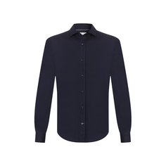 Хлопковая рубашка Brunello Cucinelli