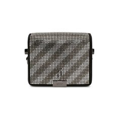 Сумка Diag Crystal Binder Clip Off-White