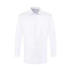 Хлопковая сорочка Brioni