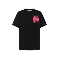 Хлопковая футболка Off-White