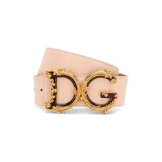 Кожаный ремень Dolce & Gabbana