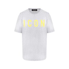 Футболка с перфорированием Dsquared2