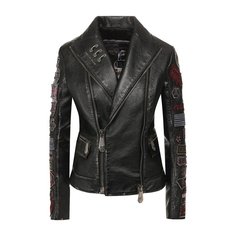 Кожаная куртка Philipp Plein