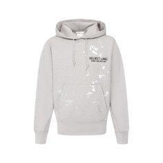 Хлопковое худи Helmut Lang