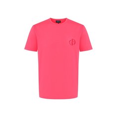 Хлопковая футболка Giorgio Armani