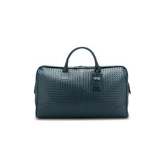 Кожаная дорожная сумка с плетением intrecciato Bottega Veneta