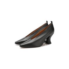Кожаные туфли Bottega Veneta