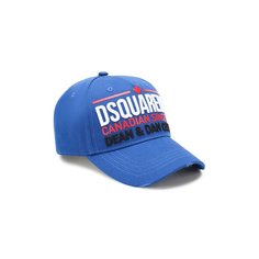 Хлопковая бейсболка Dsquared2