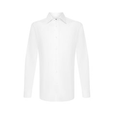 Хлопковая сорочка Ermenegildo Zegna
