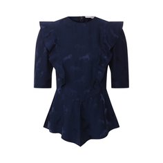 Блузка из смеси шелка и вискозы Stella McCartney