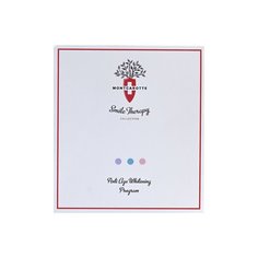 Набор зубных паст Anti Age Whitening Program Montcarotte