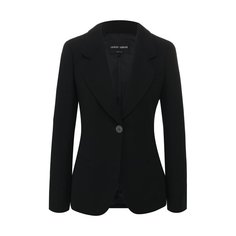 Шерстяной жакет Giorgio Armani