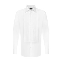 Хлопковая сорочка Tom Ford