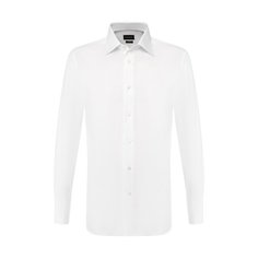 Хлопковая сорочка Ermenegildo Zegna