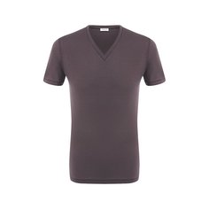 Хлопковая футболка Zimmerli
